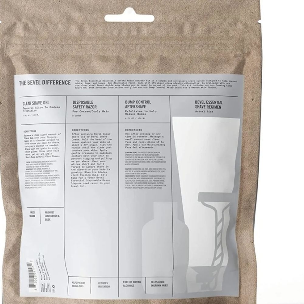 Bevel Essential Safety Razor Starter Kit - Picture 6 of 8